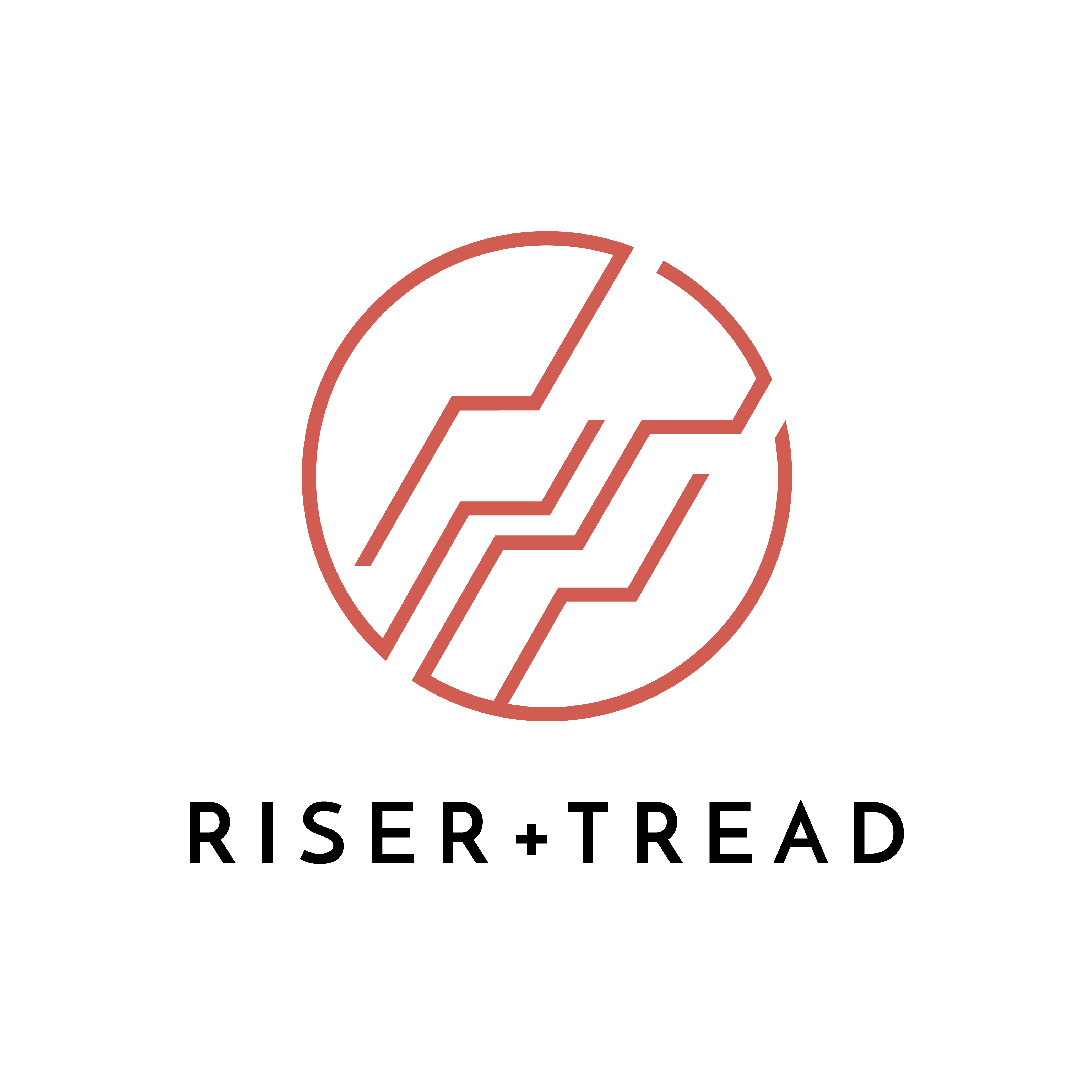 Riser and Tread logo placeholder